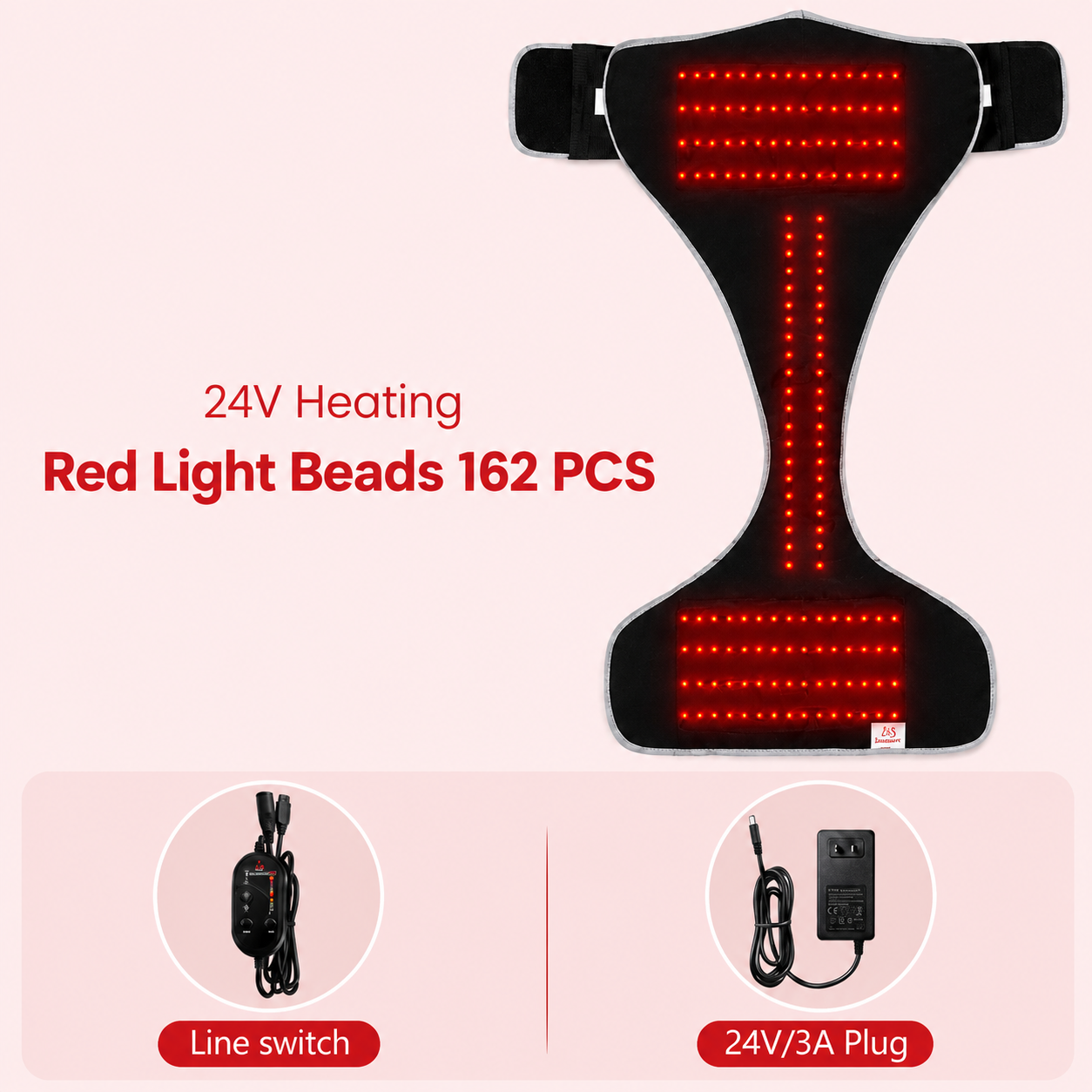 Endohug – Red Light & Heating Pad