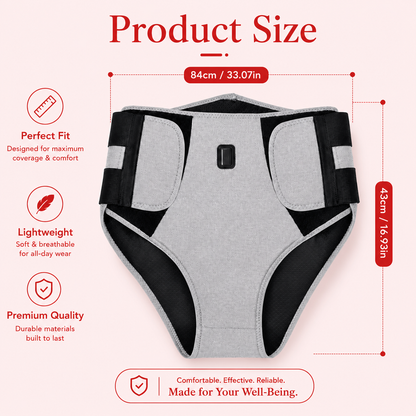 Endohug – Red Light & Heating Pad